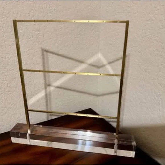 Kendra Scott Earring Ladder Jewelry Stand in Antique Brass - Picture 1 of 3